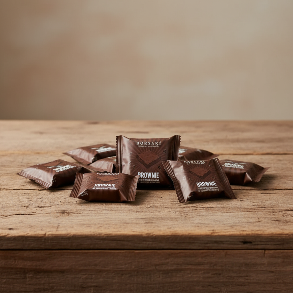 Brownie Borsari 40g - Monoporzioni