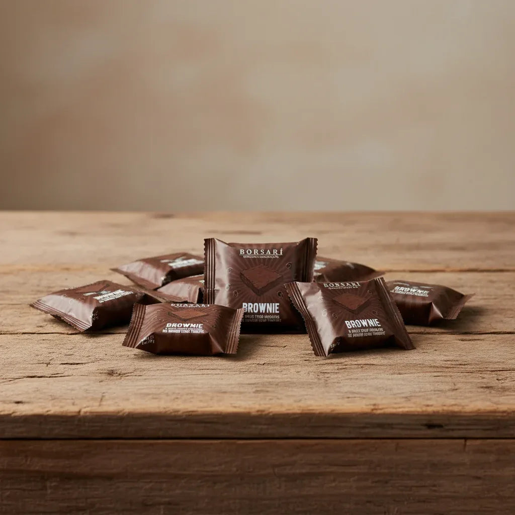 Brownie Borsari 40g - Monoporzioni