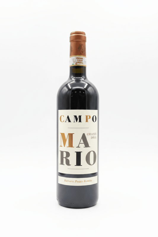 Campo Mario Chianti DOCG – Foto Prodotto Sfondo Bianco