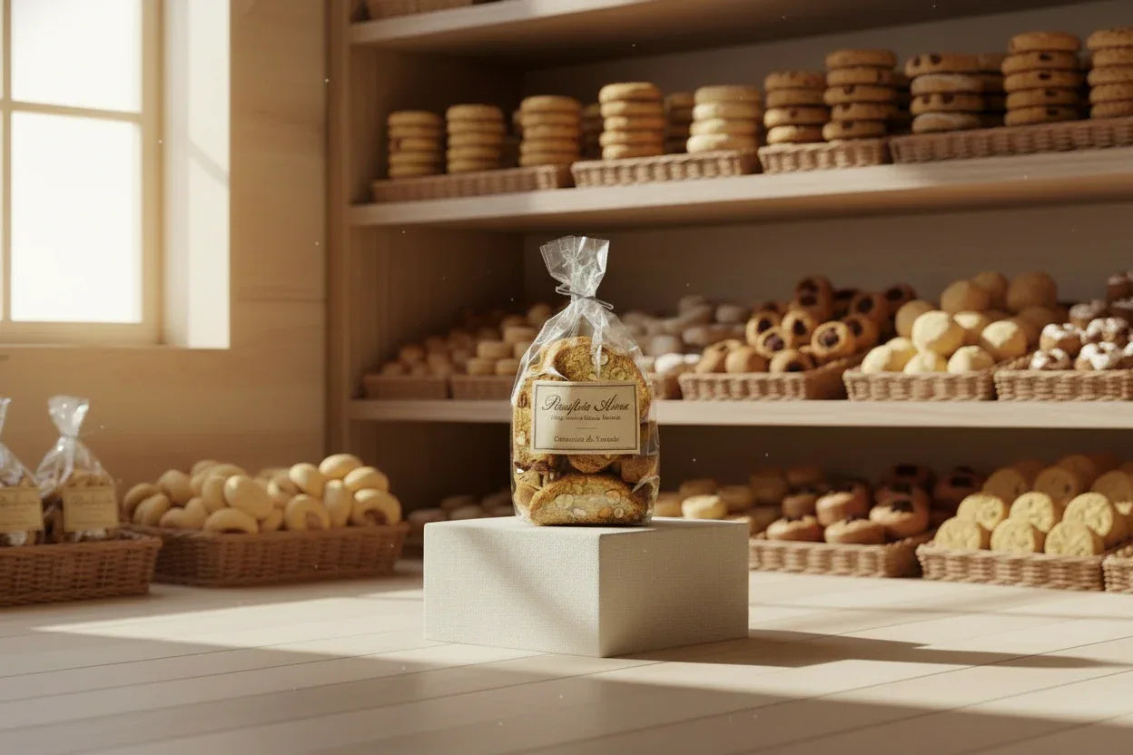 Cantuccini Panificio Anna - Confezione Trasparente