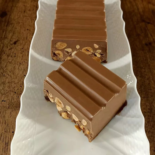 C'era una volta Gianduia al Latte e Nocciole Piemonte IGP con Sale - 500g