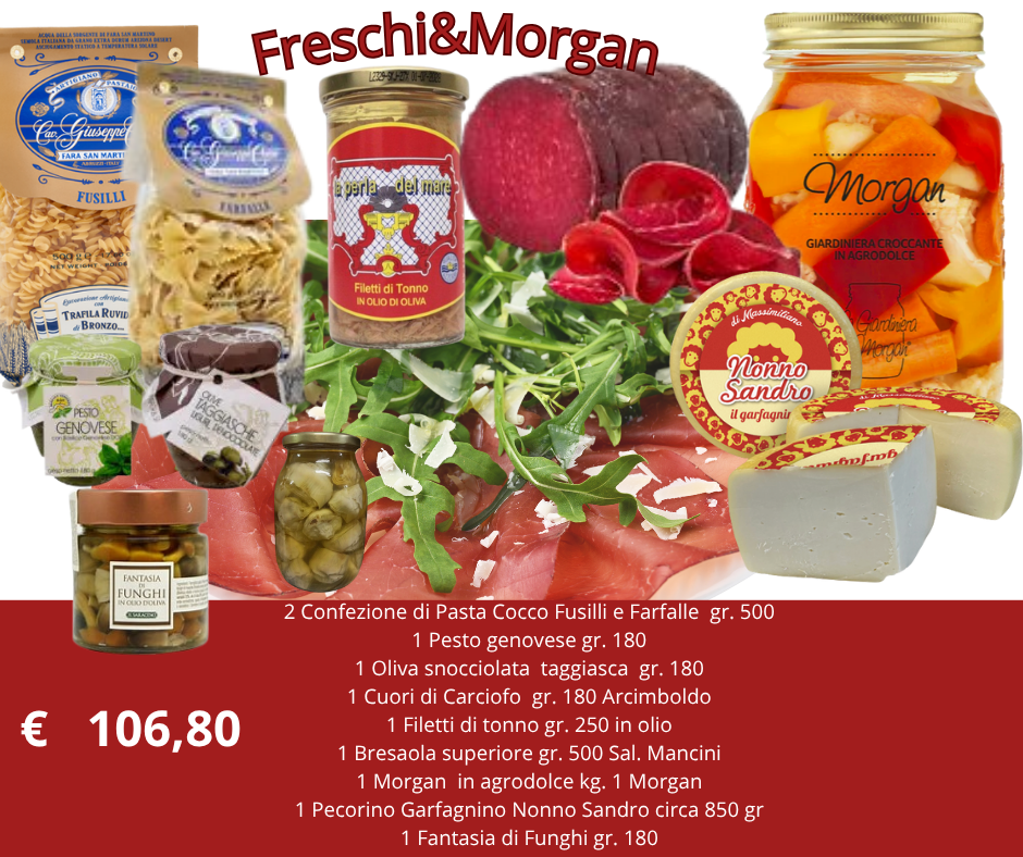 Cesta Gastronomica Cena Perfetta