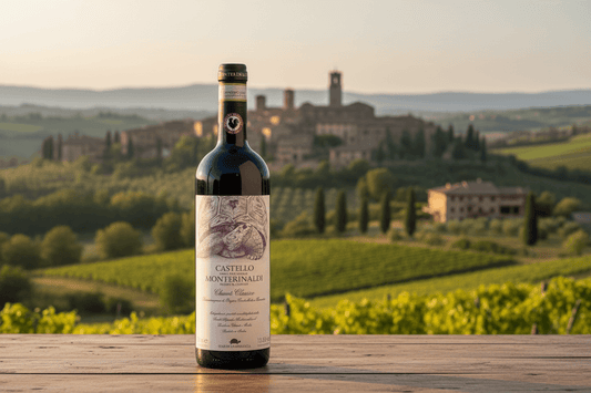 Chianti Classico Castello di Monterinaldi con Radda in Chianti