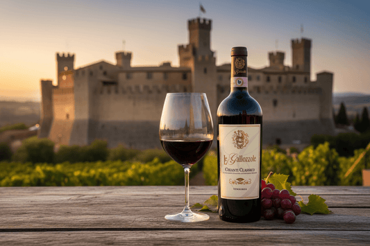 Chianti Classico Le Gallozzole con Monteriggioni