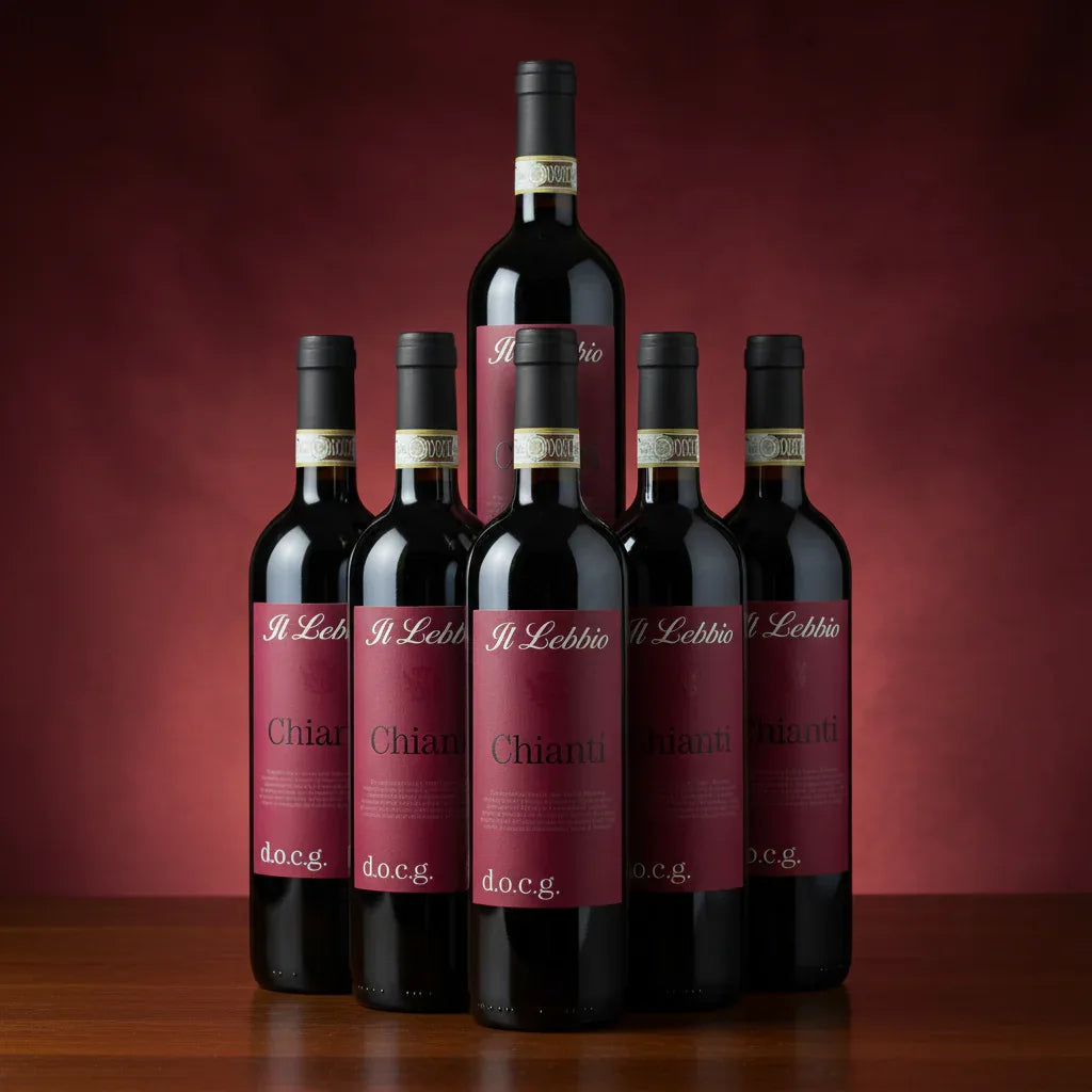 Chianti Il Lebbio - 6 Bottiglie