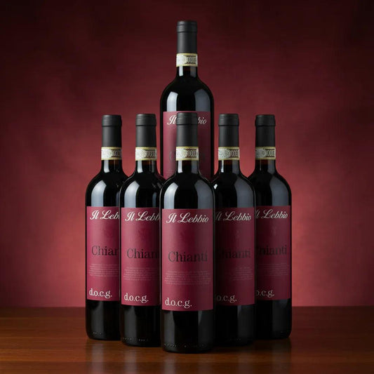 Chianti Il Lebbio - 6 Bottiglie