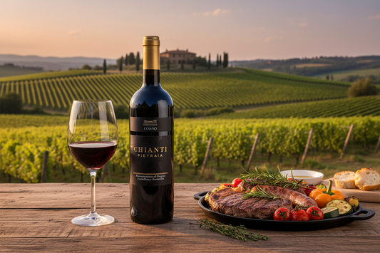 Chianti Pietraia – Tavola con Vigneto Toscano
