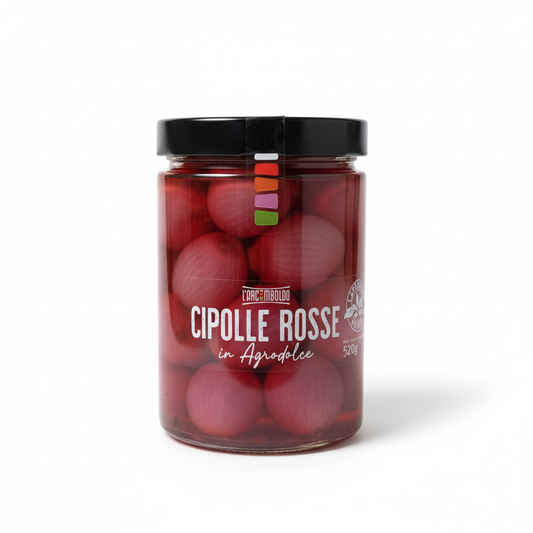 Cipolle Rosse in Agrodolce