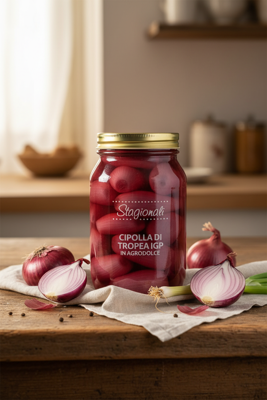 Cipolline di Tropea Morgan in Agrodolce
