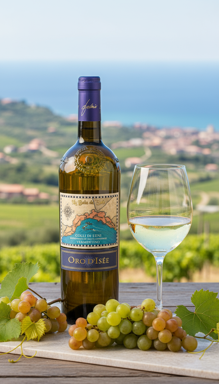 Colli di Luni Vermentino Oro D'Isee