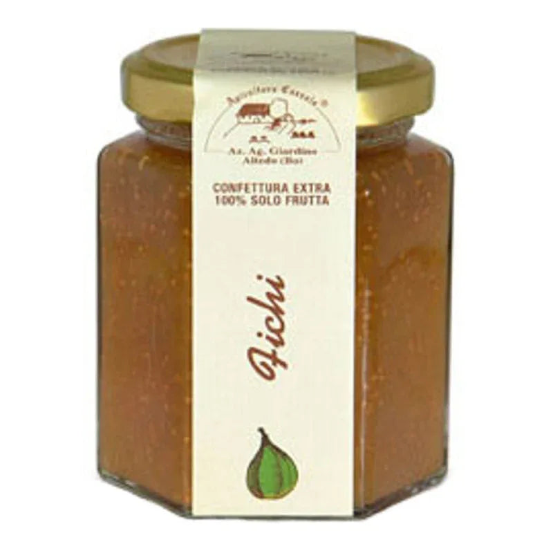 Marmellata ai Fichi Cazzola Senza Zuccheri Aggiunti - Naturale Artigianale 200g