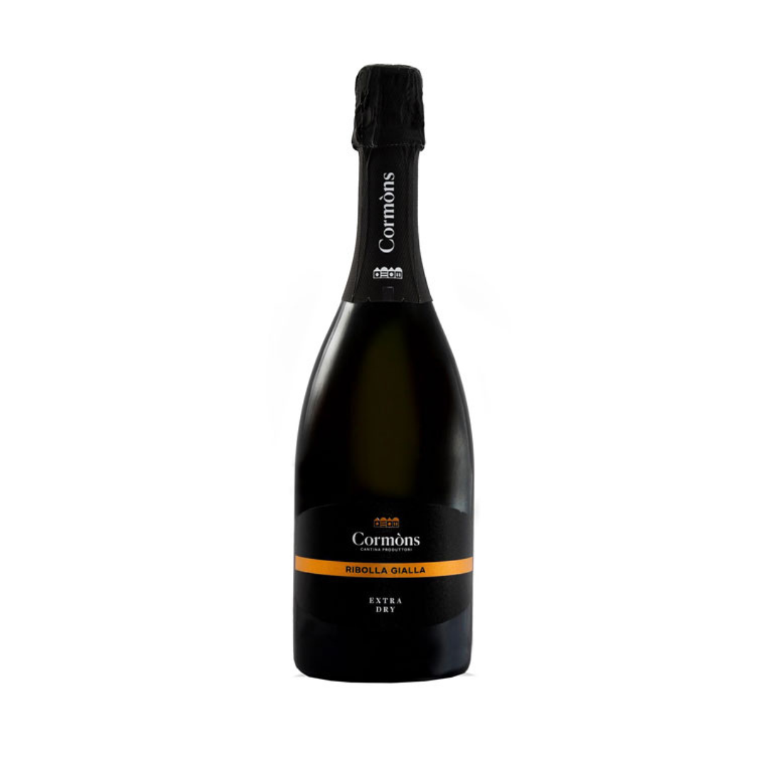 Ribolla Gialla Extra Dry Spumante - Cormons 0,75L