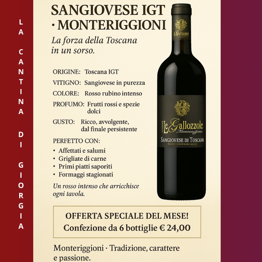 Sangiovese IGT Monteriggioni