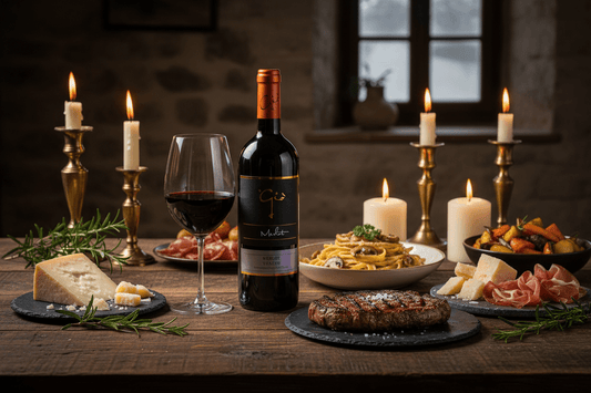 Giò Merlot Veneto con gastronomia