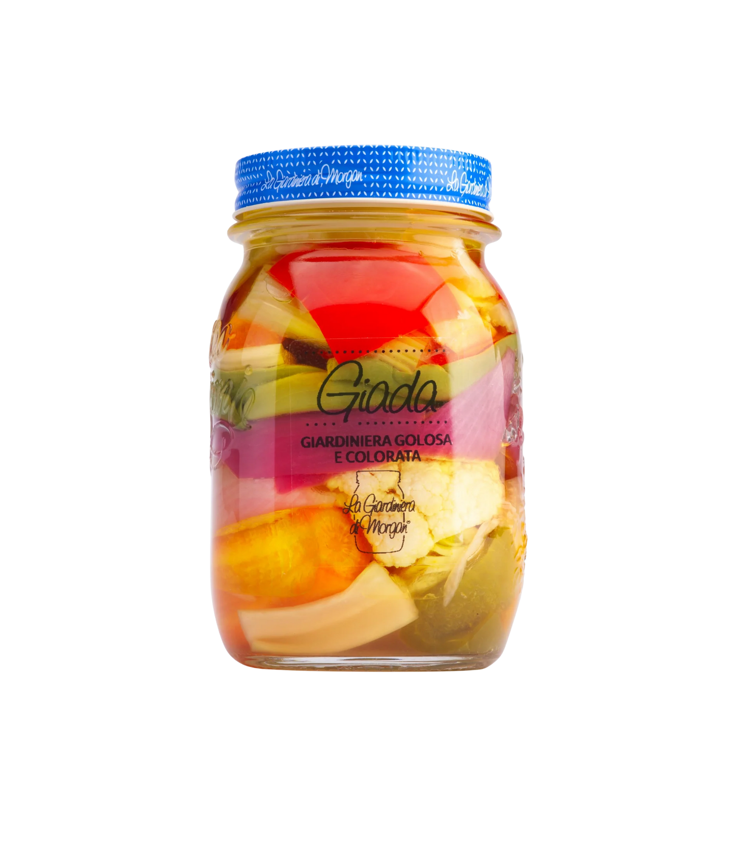 Giardiniera di Giada in olio