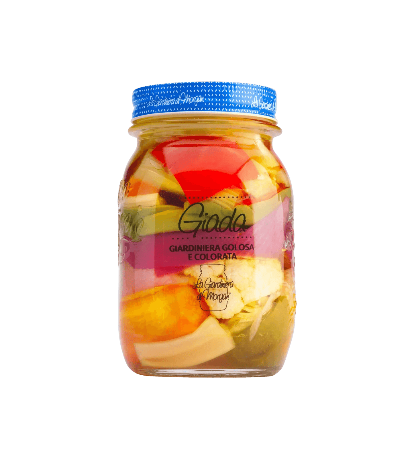Giardiniera di Giada in olio