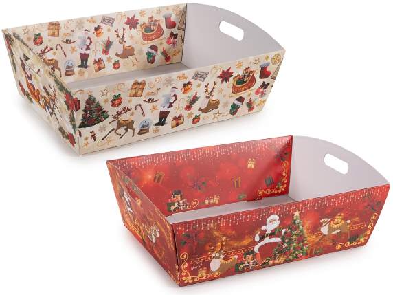 Vassoio di Babbo Natale