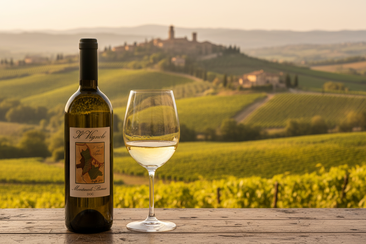 Il Vignolo Montecarlo Bianco - Paesaggio