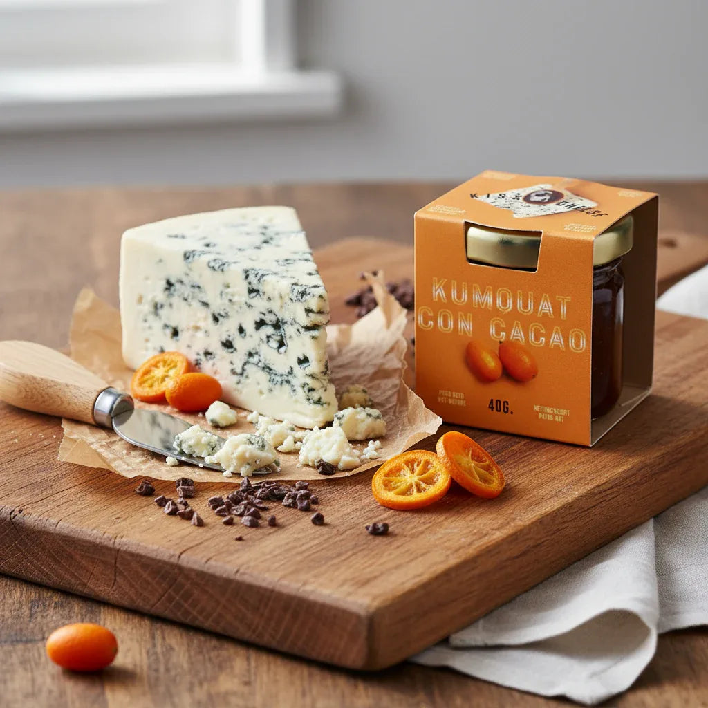 Kiss the Cheese con Gorgonzola