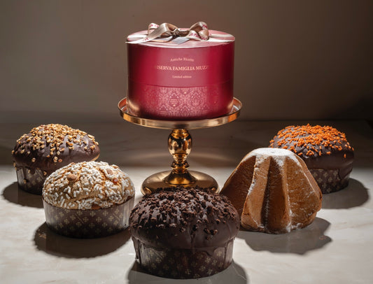 Pandoro Classico Muzzi - Riserva Famiglia Limited Edition 750g