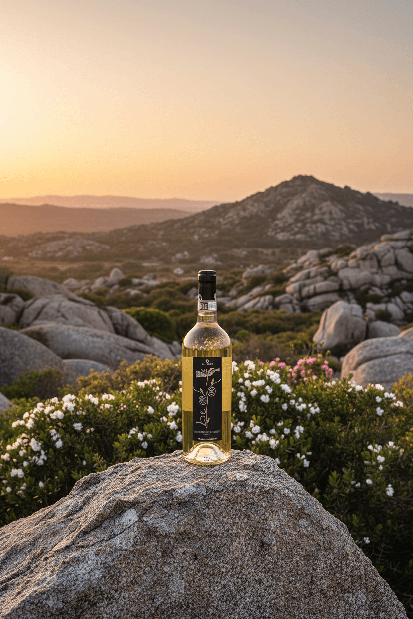 LOE Sa Conca Vermentino di Gallura - Paesaggio Gallura