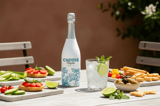 Mojito Choose con tavola aperitivo
