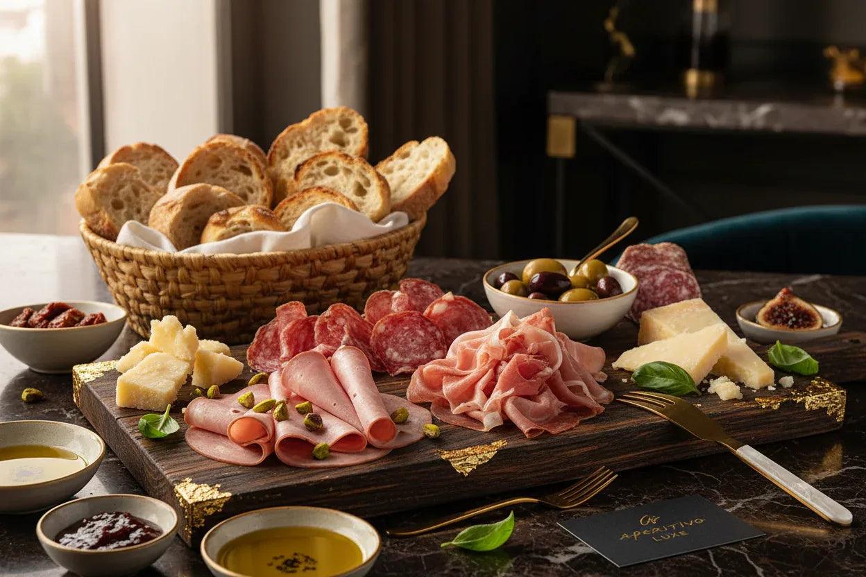 Mortadella Pistacchio e Pane Fresco