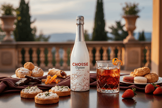 Negroni Choose con abbinamenti