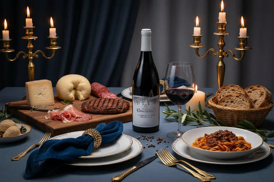 Nero d'Avola con abbinamenti gastronomici