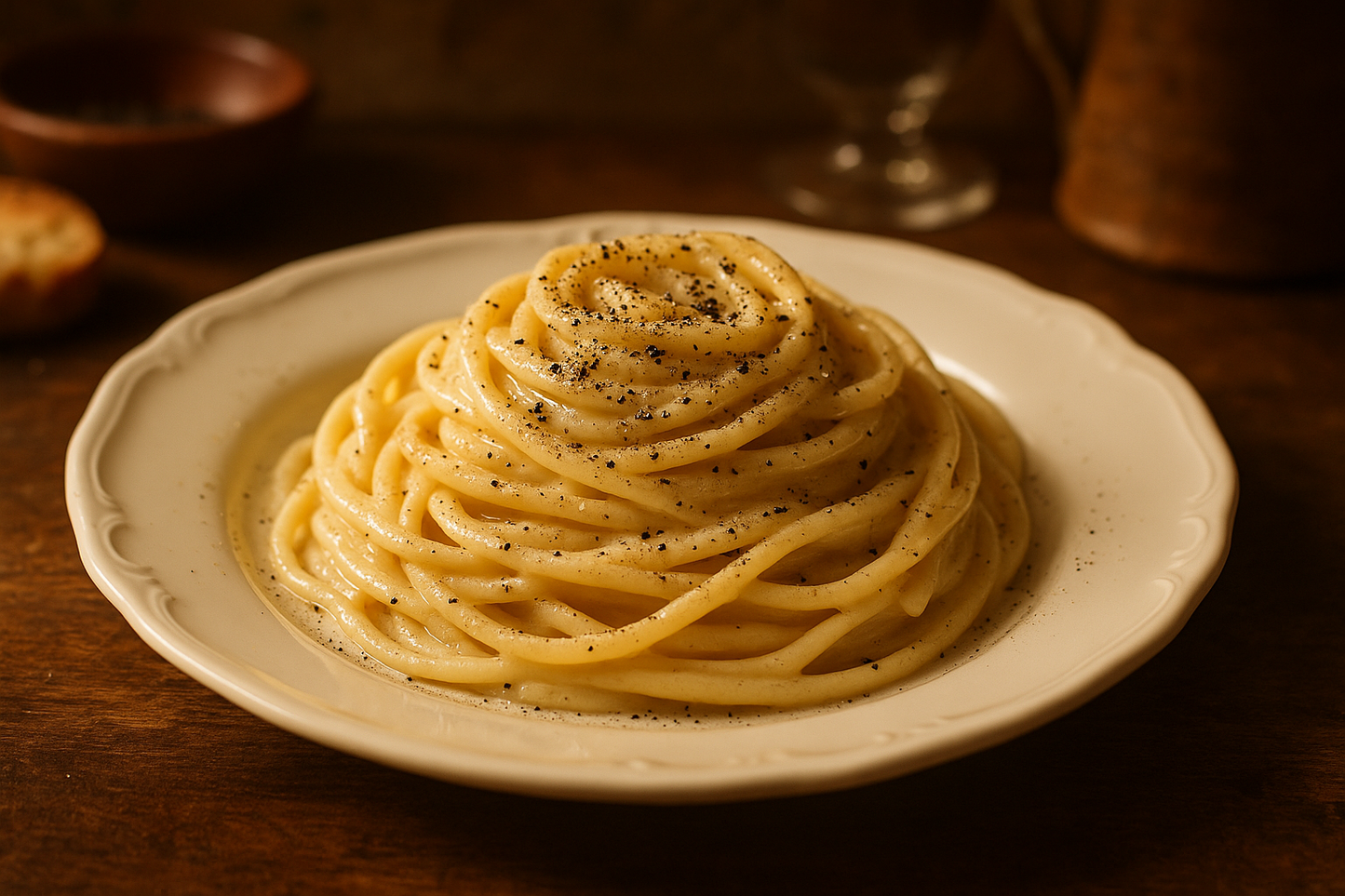 Pasta Cacio e Pepe