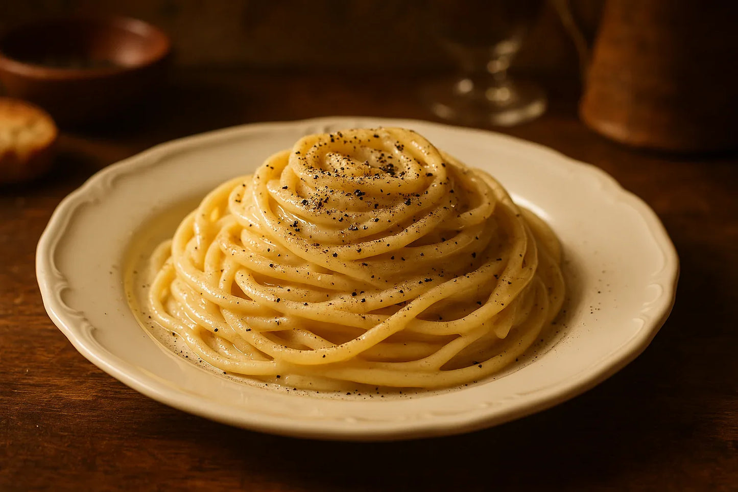 Pasta Cacio e Pepe