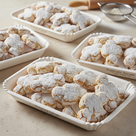 Pasta di Mandorla Colombelle - Vassoi di Carta