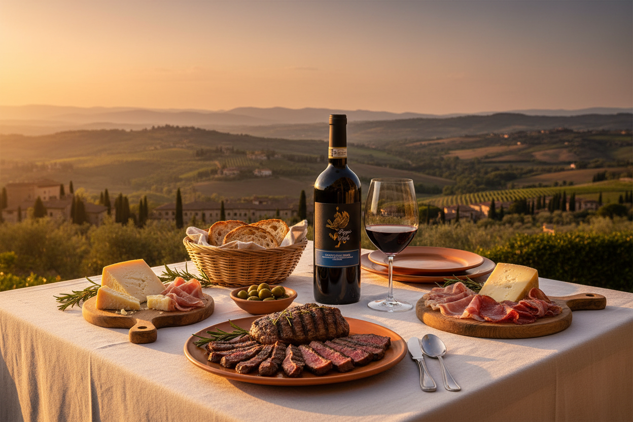 Poggio Stella – Tavola Toscana con Montepulciano