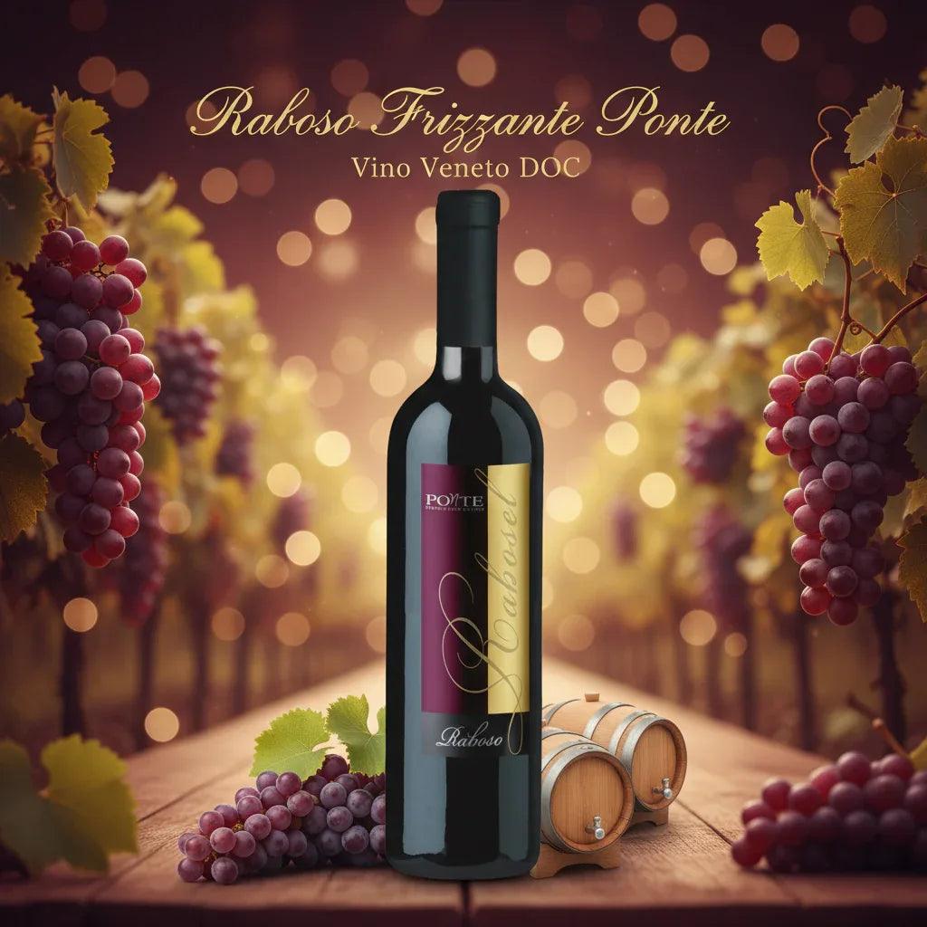 Raboso Frizzante Ponte - Immagine Promozionale