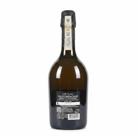 Retro bottiglia Valdobbiadene Prosecco Superiore