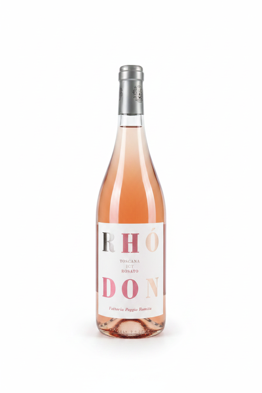 Rosato IGT Rhòdon Toscana