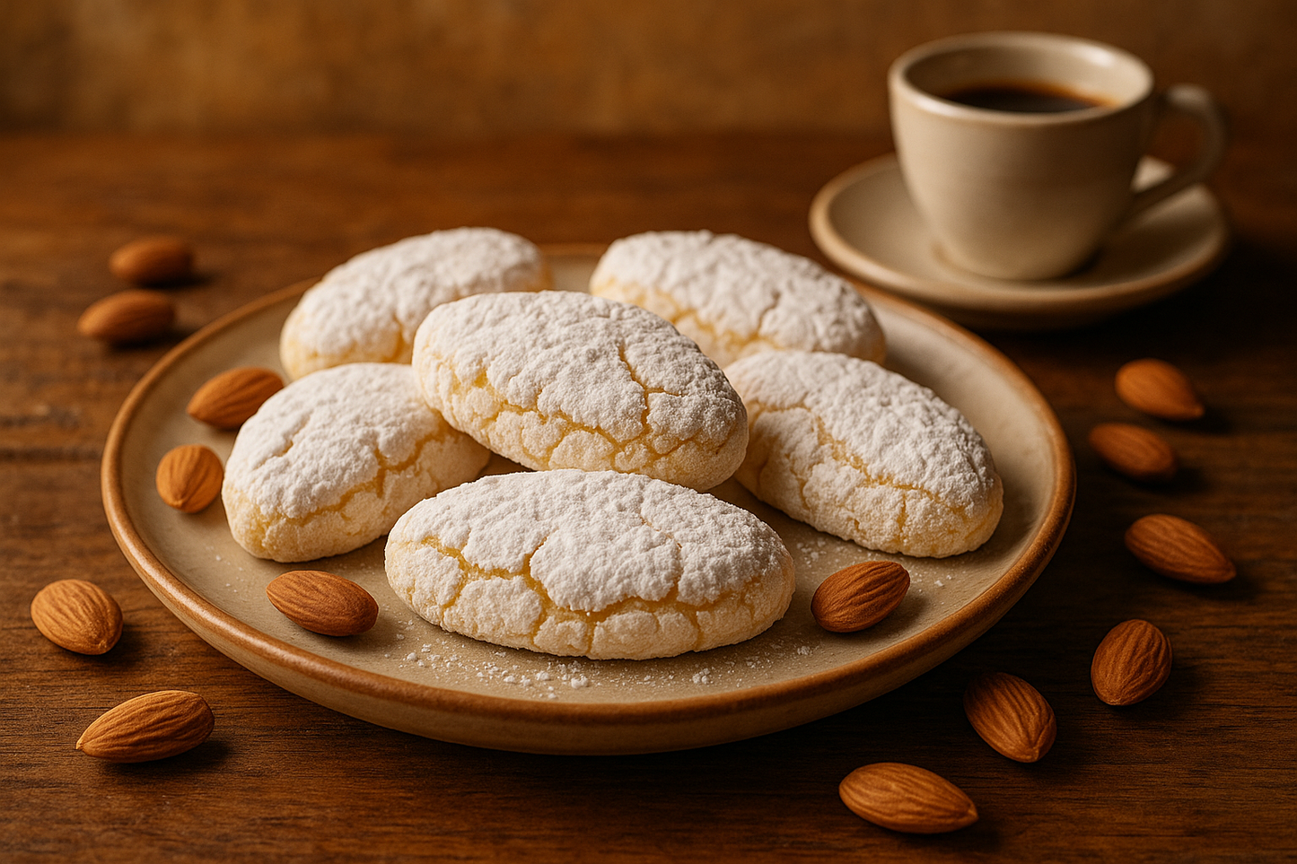 Ricciarelli di Siena su Tavola
