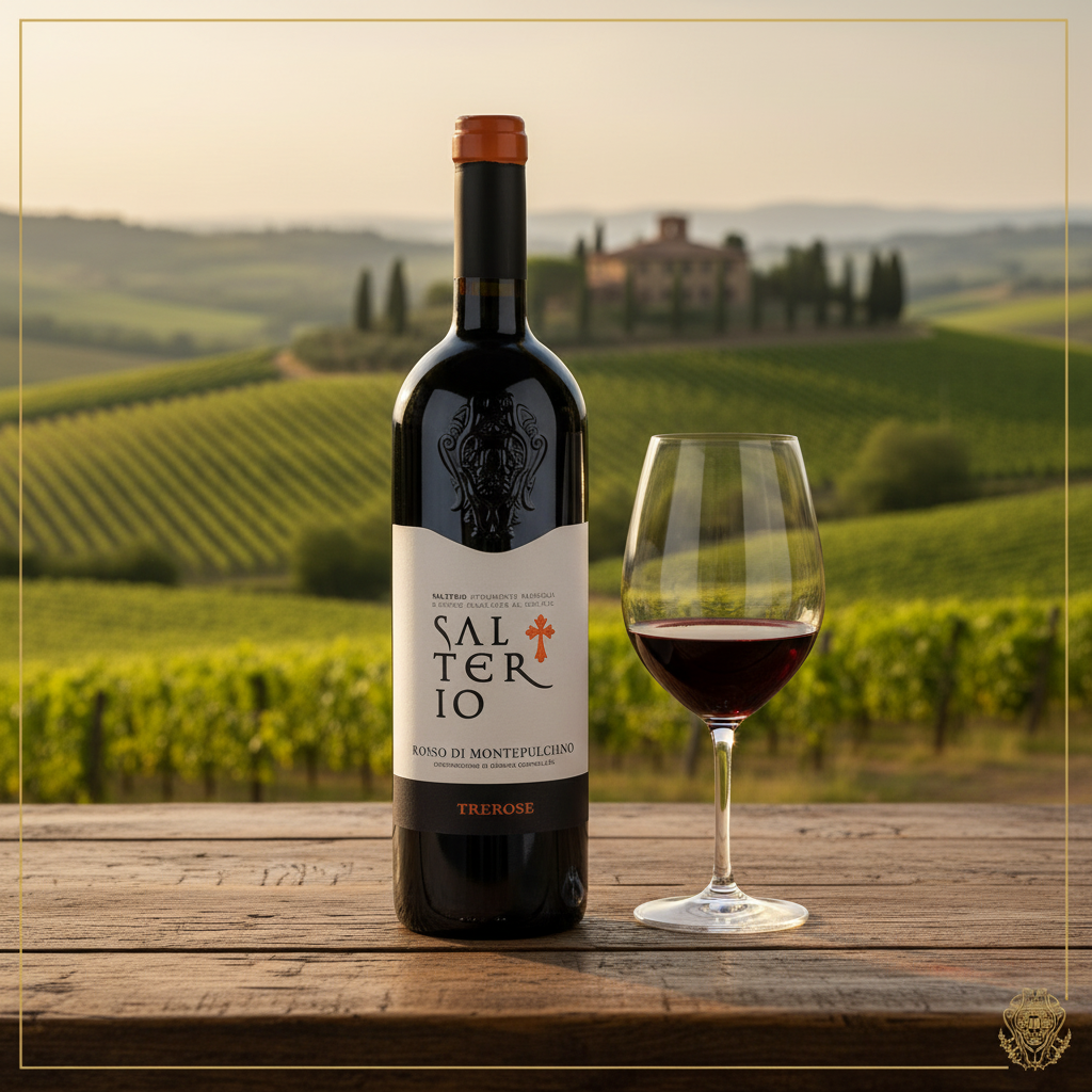 Rosso di Montepulciano Saltero TreRose