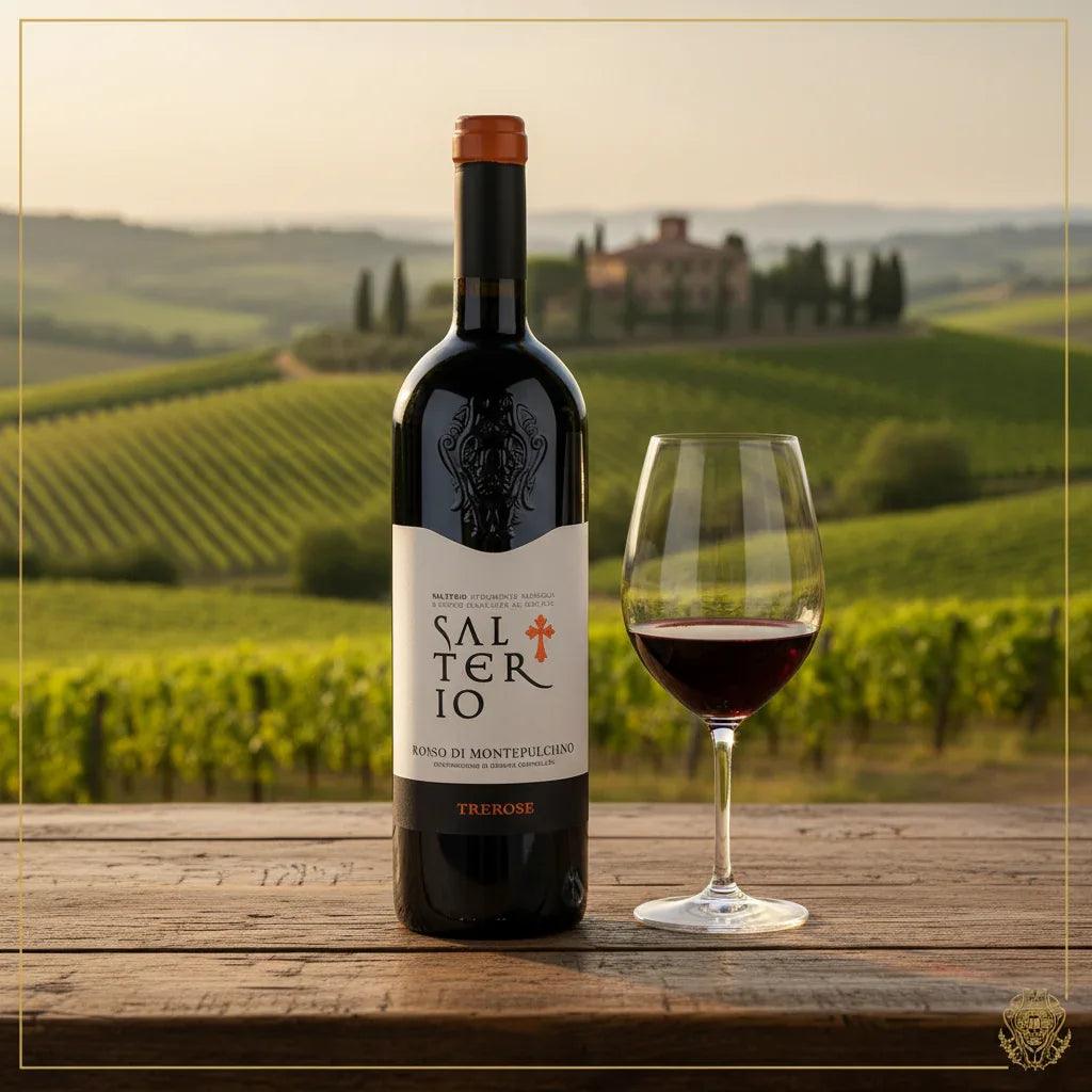 Rosso di Montepulciano Saltero TreRose