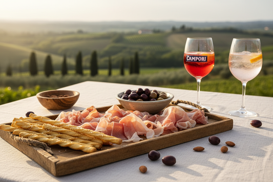 Rubata alle Olive Taggiasche con Prosciutto