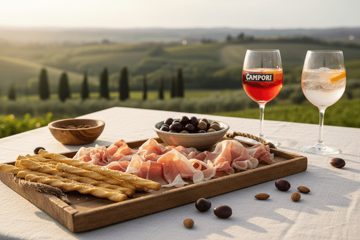 Rubata alle Olive Taggiasche con Prosciutto
