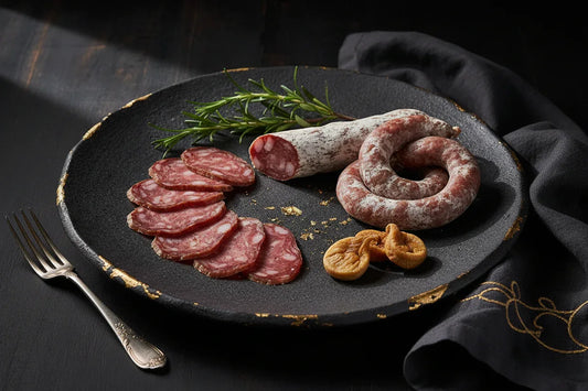 Salsicce Stagionate al Cinghiale