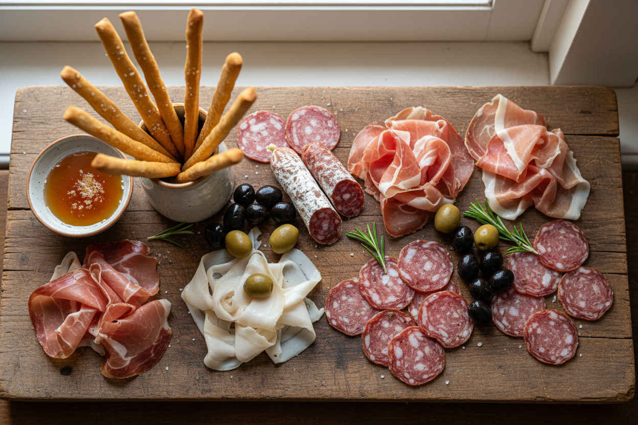 Salumi e Grissini