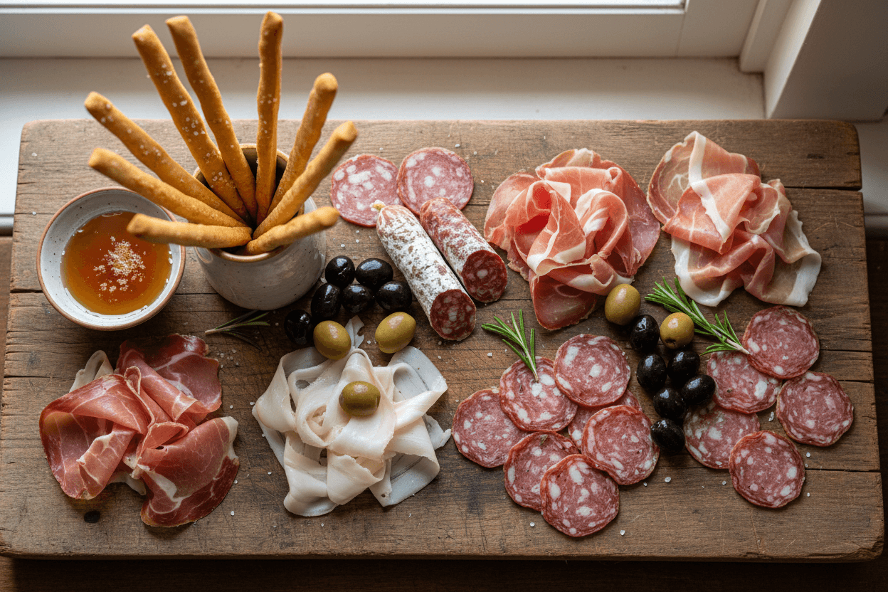 Salumi e Grissini
