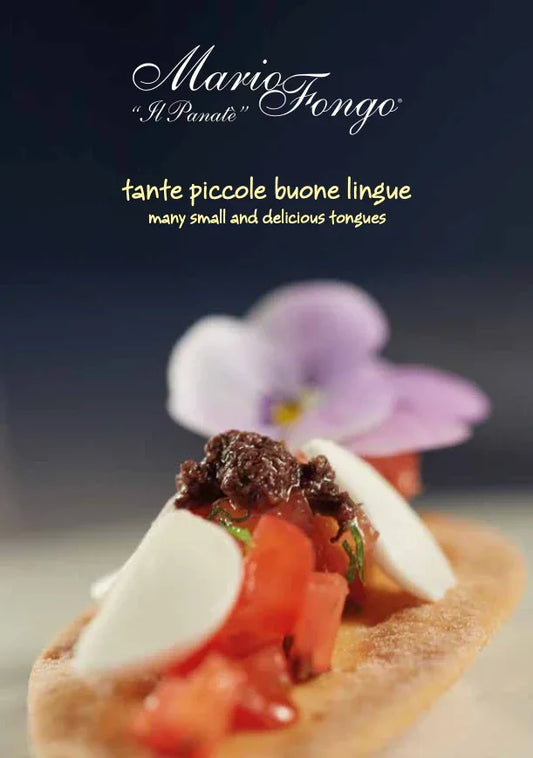 Lingue di Suocera alle Olive Taggiasche Mario Fongo 200g - Mediterranee Artigianali