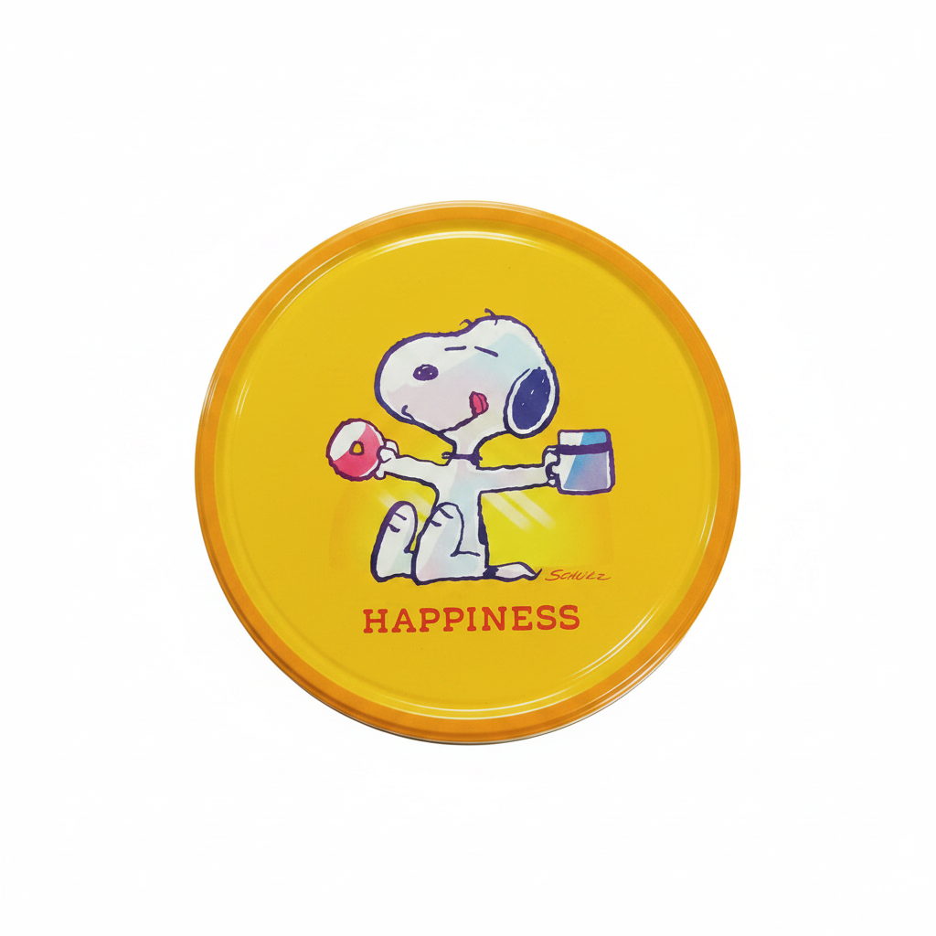 Jacobsens Peanuts Snoopy – Biscotti al Burro Danesi in Lattina 150g