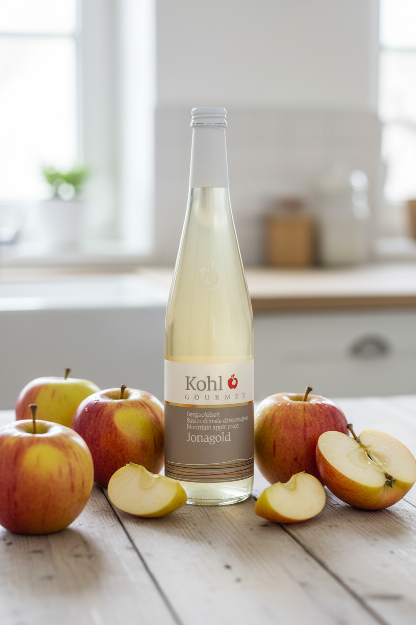 Succo Jonagold Kohl con mele fresche