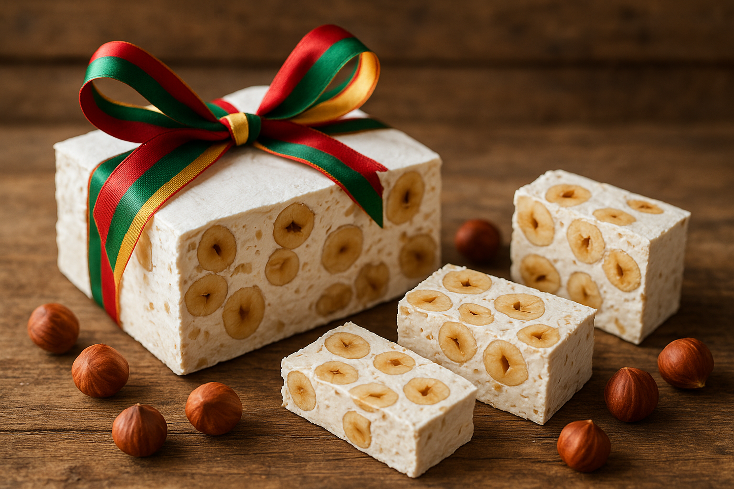 Torrone Friabile con Nocciole Antica Torroneria Piemontese