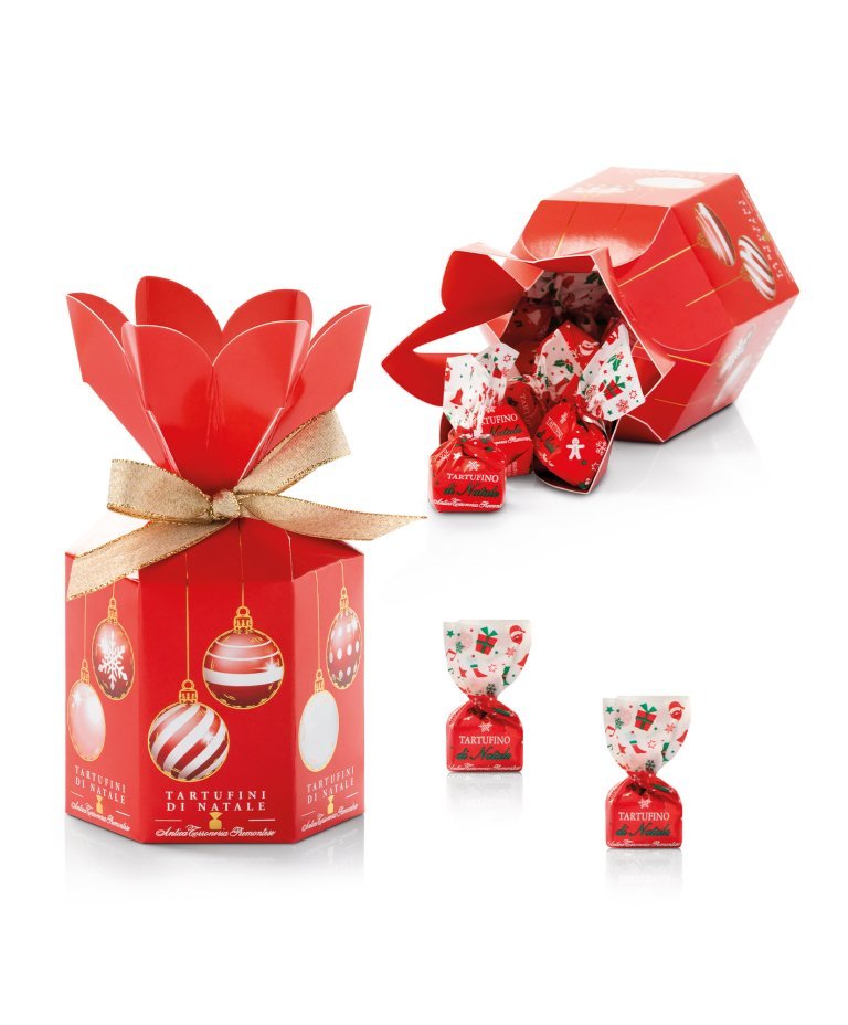 Confezione "Christmas Flower" gr. 180