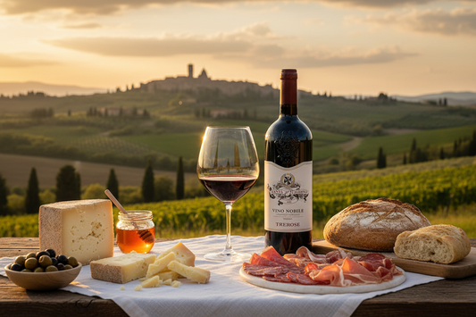 Vino Nobile di Montepulciano - Tavola Toscana